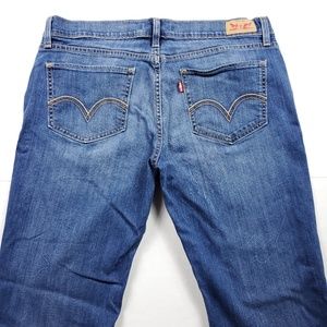 Levi's 524 Too Superlow Boot Cut Jeans Size 15 M